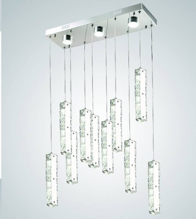 Люстра светодиодная хрустальная DW-8750-10 001964
