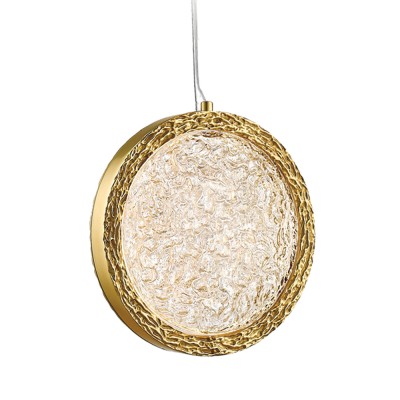 Подвесной светильник Delight Collection P98014M brass