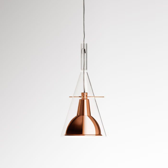 Подвесной светильник Delight Collection 10253P copper