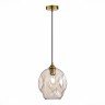 SL1188.313.01 Подвес ST-Luce Латунь/Коньячный E27 1*60W
