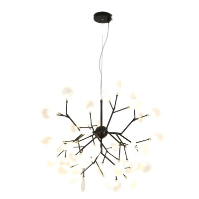 Подвесная люстра Lumina Deco Roddi LDP 6039-36 BK