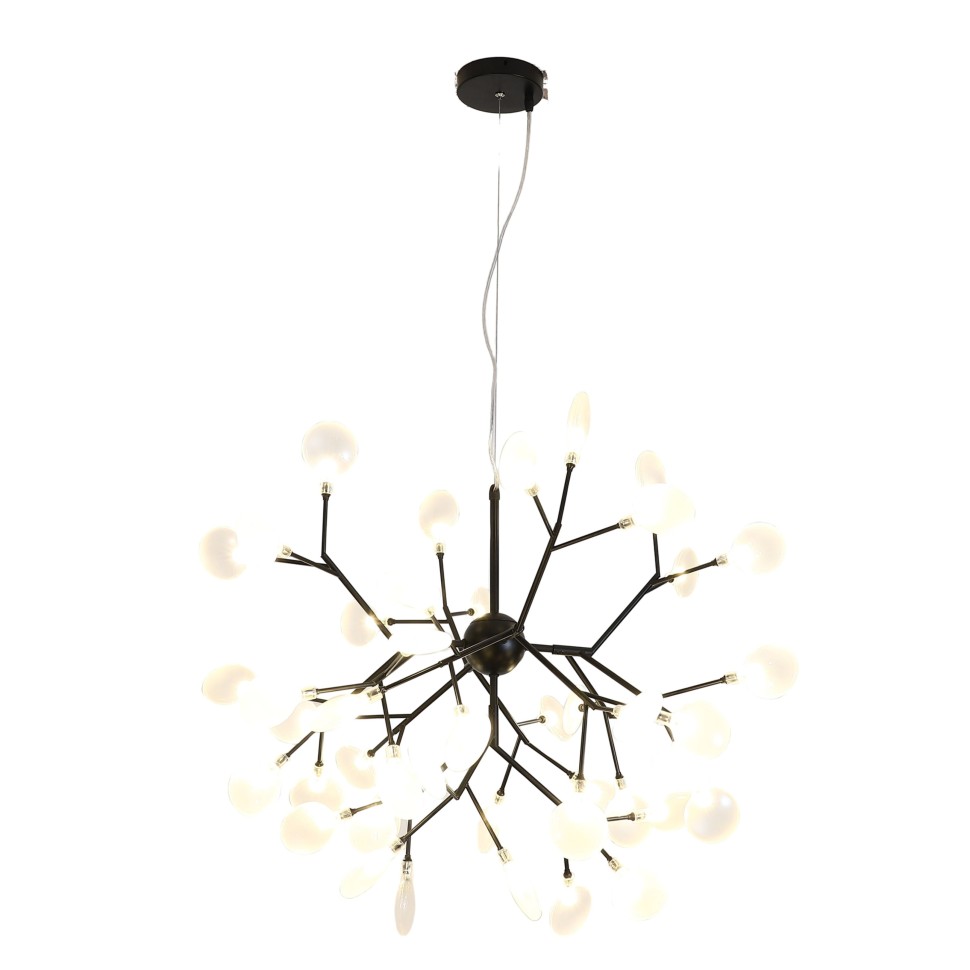 Подвесная люстра Lumina Deco Roddi LDP 6039-36 BK