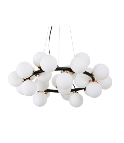 Подвесной светильник Lumina Deco Marsiada LDP 6033-25 BK+GD