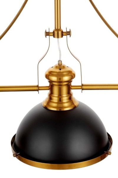 Подвесной светильник Lumina Deco Ettore LDP 710-3 BK+MD