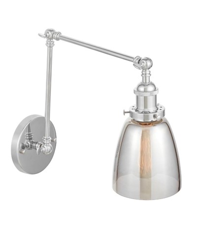 Бра Lumina Deco Fabi LDW 6800-2 CHR+GY