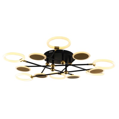 Светильники На штанге Escada 10247/12 LED*90W Black/Gold