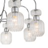 Люстры На штанге Escada 1141/8PL E14*60W Chrome/Clear