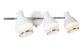 Настенные светильники Споты Escada 1117/3A E14*40W White/Chrome