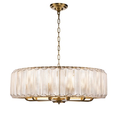 INDIGO Подвесной светильник PIROET 12011/12P Brass