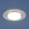 Встраиваемый светильник Elektrostandard 3030 GX53 CL прозрачный