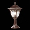 SL083.705.01 Светильник уличный наземный ST-Luce Кофейный/Кофейный, Прозрачный E27 1*60W