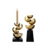 Подсвечник ArtHomeDecor FRAGMENT 6933 S GOLD & BLACK