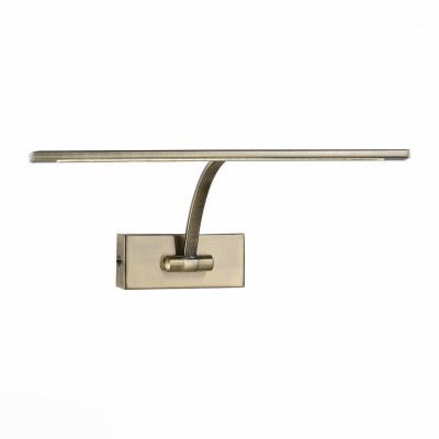 SL595.301.01 Подсветка для картин ST-Luce Бронза/Бронза LED 1*8W 4000K