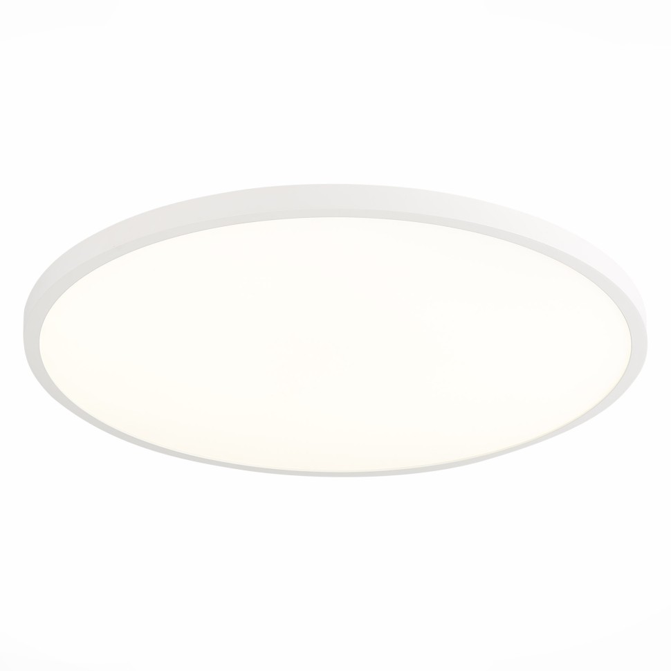 ST601.542.48 Светильник настенно-потолочный Белый LED 1*48W 4000K 4 320Lm Ra>90 120° IP20 D600xH26 185-265V