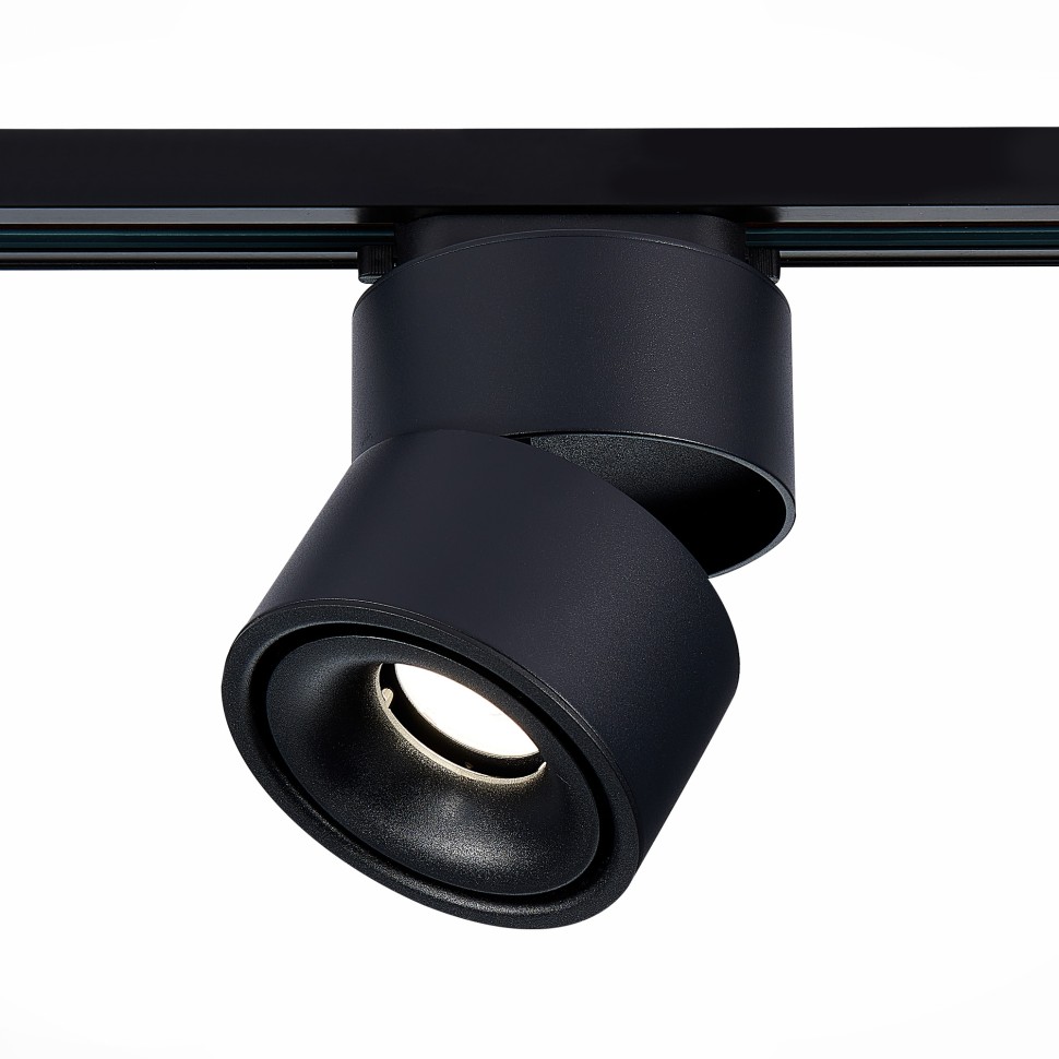 ST652.446.12 Св-к трек. Черный LED 1*12W 4000K 1 000Lm Ra>90 36° IP20 D100xH136 170-240VV