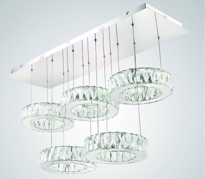 Люстра светодиодная хрустальная DW-8815 000858