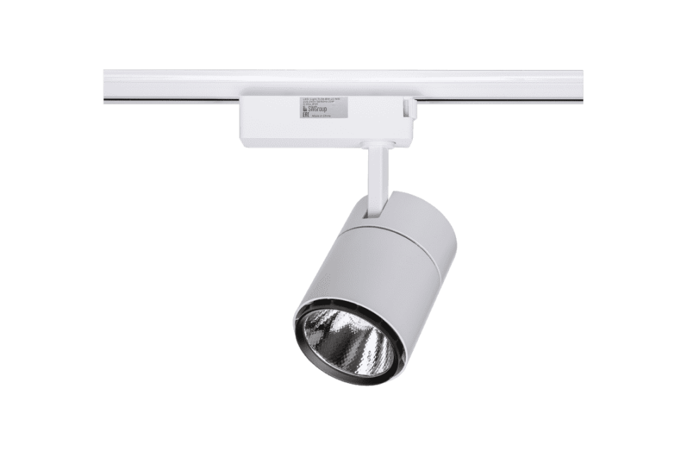 Светильник трековый однофазный TL58 TL58-BW-30-WW 003082