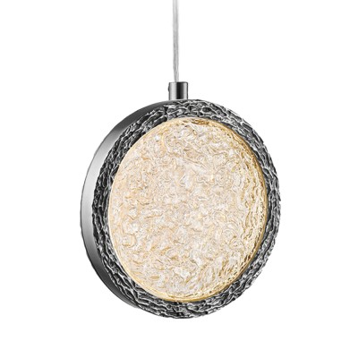 Подвесной светильник Delight Collection P98014M polished nickel