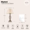 Настольный светильник Maytoni RC247-TL-01-R