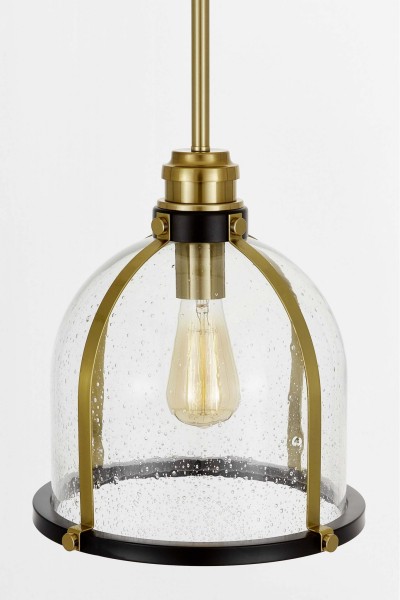 Подвесной светильник Lumina Deco Branson LDP 1229-250 BK+MD