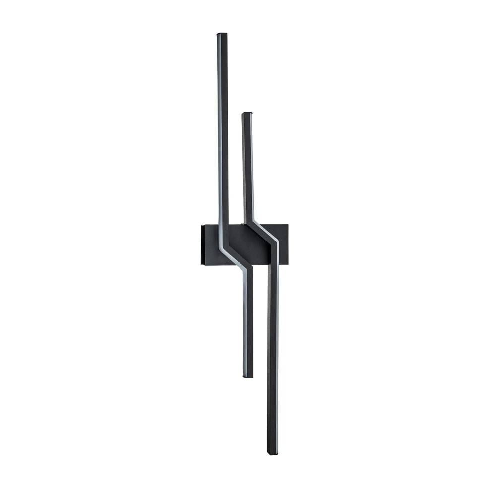 Настенные светильники Бра Escada 10219/2 LED*20W Black