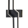 Настенные светильники Бра Escada 10219/2 LED*20W Black