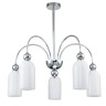 Люстры На штанге Escada 686/5PL E14*60W Chrome