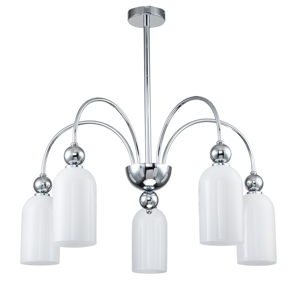 Люстры На штанге Escada 686/5PL E14*60W Chrome