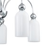 Люстры На штанге Escada 686/5PL E14*60W Chrome