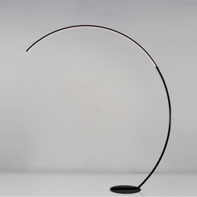 Торшер Frizzante, черный 302101