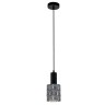 Светильники Подвесные Escada 10189/1S E27*40W Black