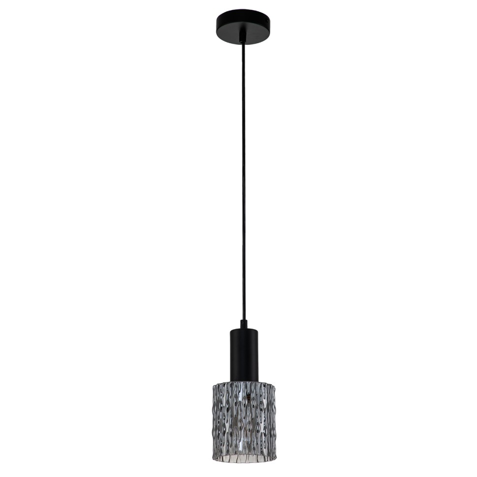 Светильники Подвесные Escada 10189/1S E27*40W Black