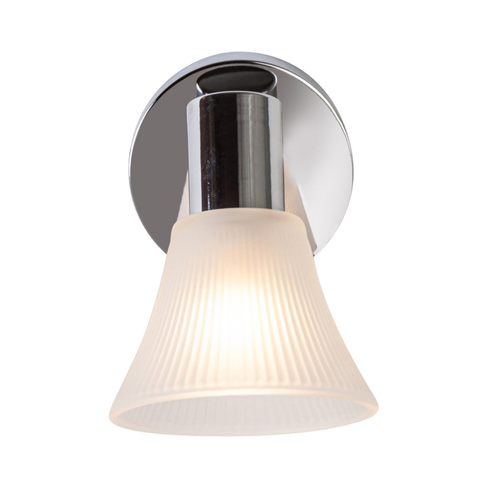 Настенные светильники Споты Escada 661/1A E14*60W Chrome/Black