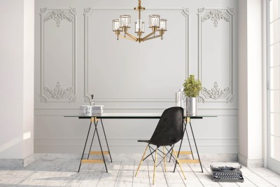 Люстры Подвесные Escada 691/5S E27*60W Antique copper