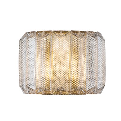 INDIGO Настенный светильник PIROET 12011/3W Brass