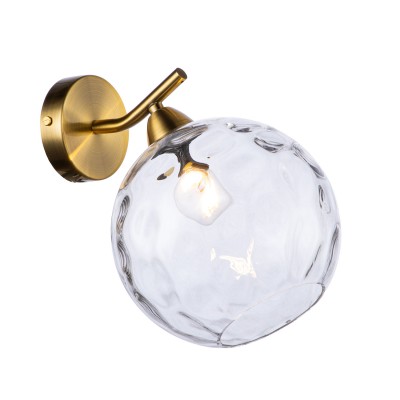 INDIGO  Настенный светильник MEMORIA  11003/1W Clear