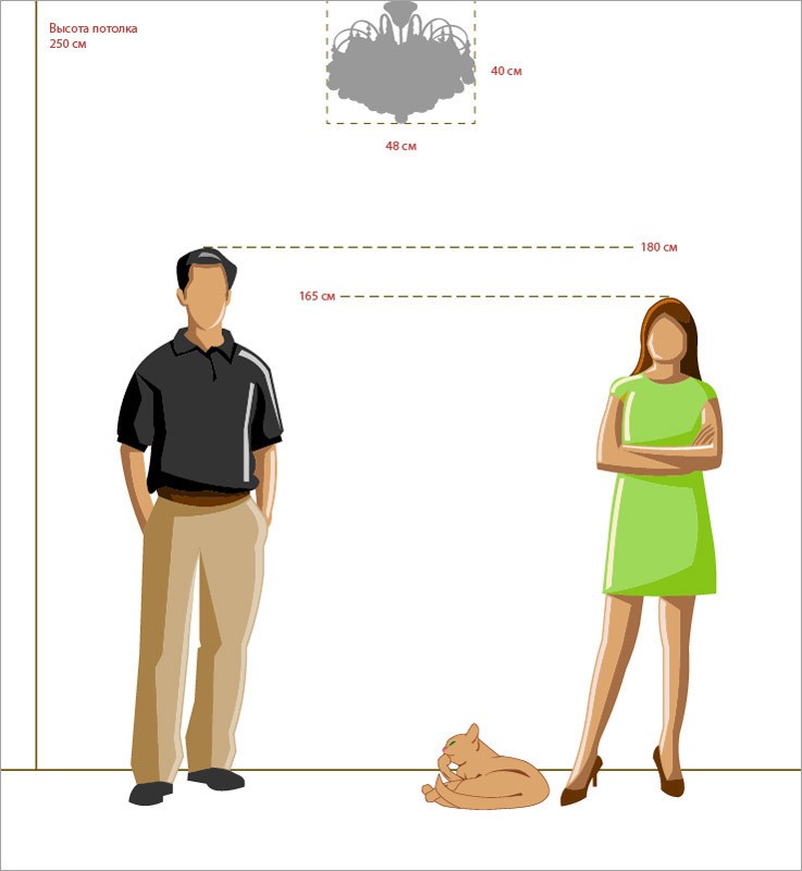 Люстра на штанге MW-Light 232016406