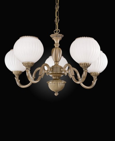 Подвесная люстра Reccagni Angelo L 9250/5