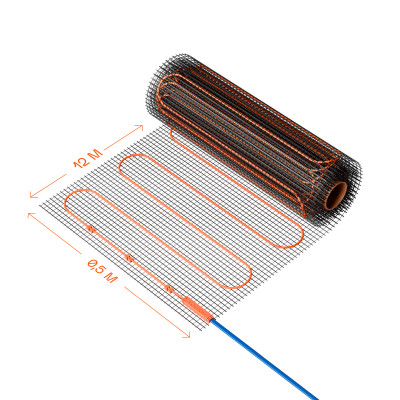 Нагревательный мат VLT01-200-6.0