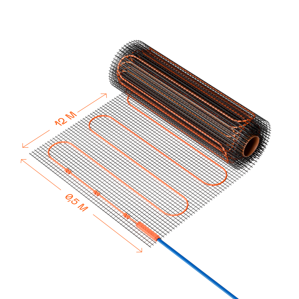 Нагревательный мат VLT01-200-6.0