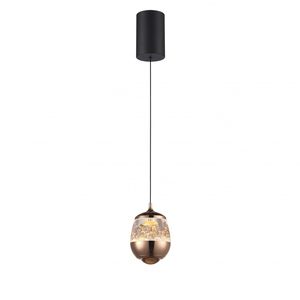 Светильник подвесной iLedex Rocks 8278P-1 ROSE GOLD