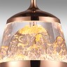 Светильник подвесной iLedex Rocks 8278P-1 ROSE GOLD