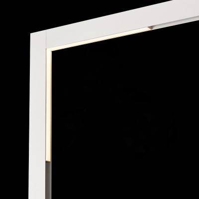 ST801.546.20 Магнитный трековый светильник Белый LED 1*20W 4000K 1 500Lm Ra&gt;90 120° IP20 L330xW330xH