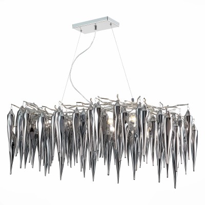 SL1653.103.12 Люстра подвесная ST-Luce Хром/Хром E14 12*40W