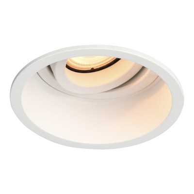 ST261.508.01 Св-к встр. Белый GU10 1*50W IP20 D91,5xH5,2 220V Без ламп