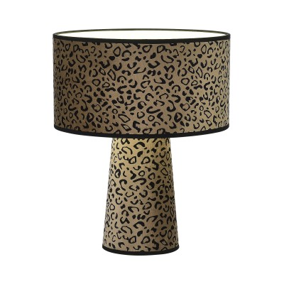 SL1354.614.01 Прикроватная лампа ST-Luce Леопардовый/Леопардовый, Черный E27 1*40W