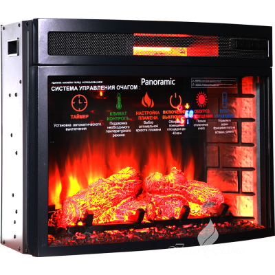 Очаг InterFlame Panoramic 25 LED FX QZ