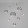 Подвесной светильник Eurosvet 50234/1 LED дымчатый