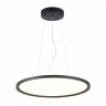 ST602.443.56 Светильник подвесной Черный LED 1*56W 4000K 5 040Lm Ra>80 120 IP20 D600xH36 185-265V