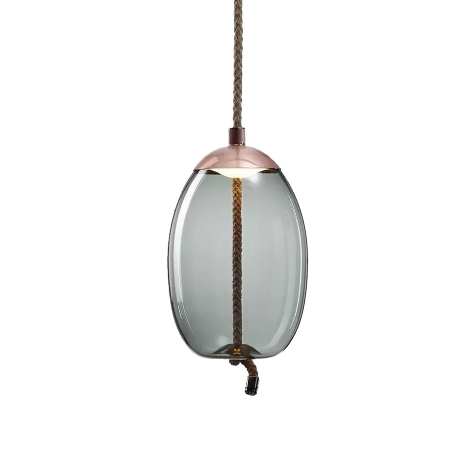 Подвесной светильник Delight Collection 9966P/A copper/blue